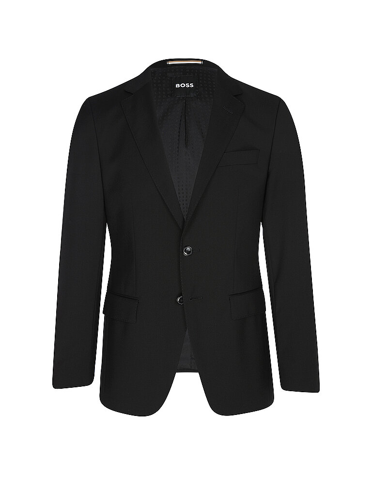 Sakko slim fit H-HUGE nero 50