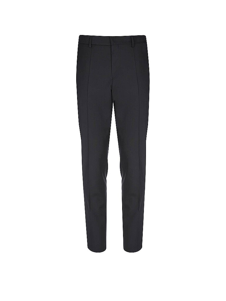 Boss Pantaloni da abito blu 52