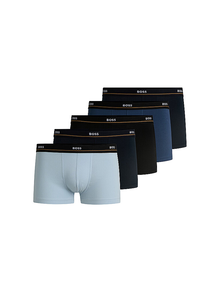 Pants pacco da 5 open miscellaneous nero S