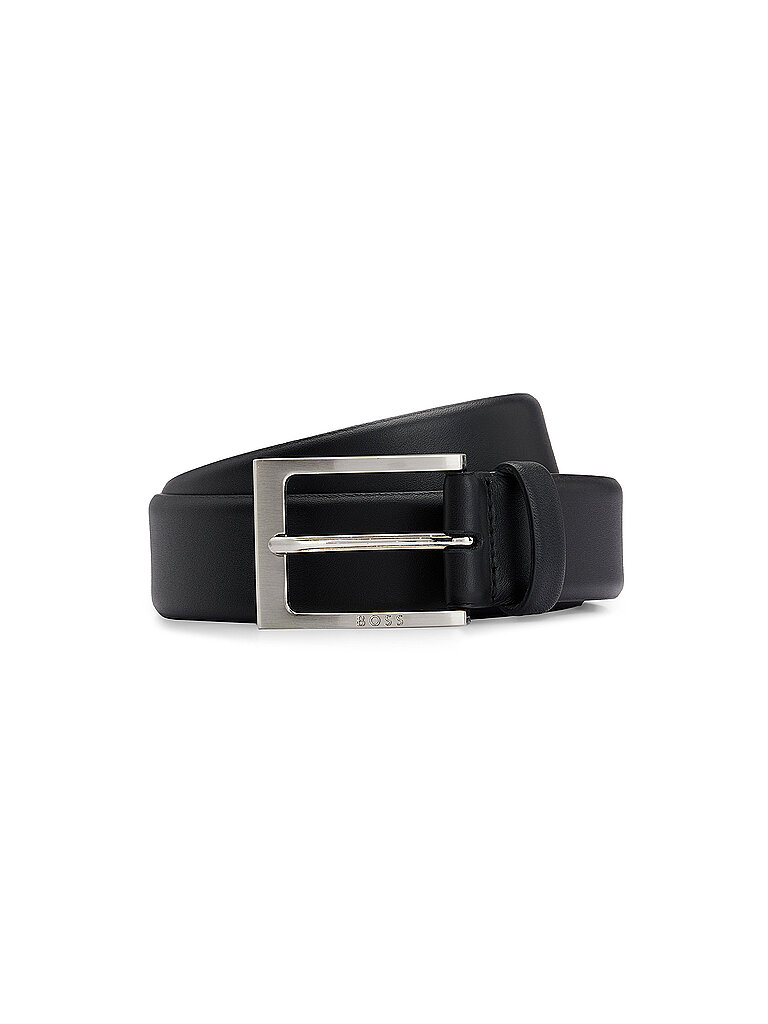 Cintura in pelle BARNABIE nero 85