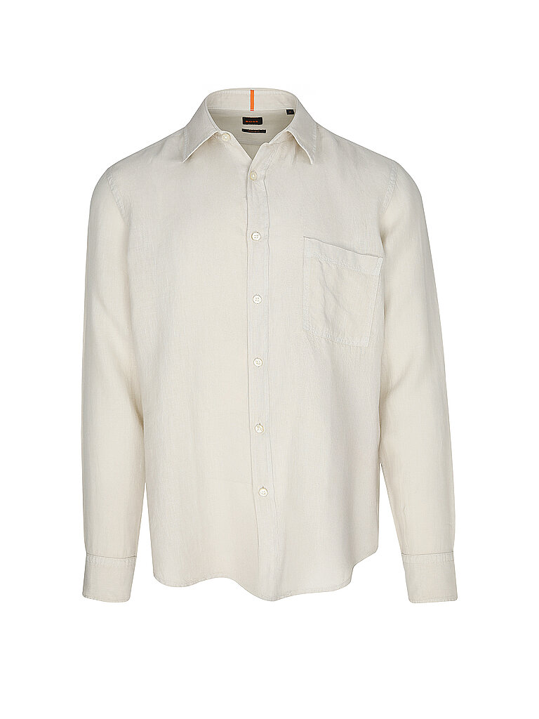 Camicia di lino Regular Fit RELEGANT beige XL