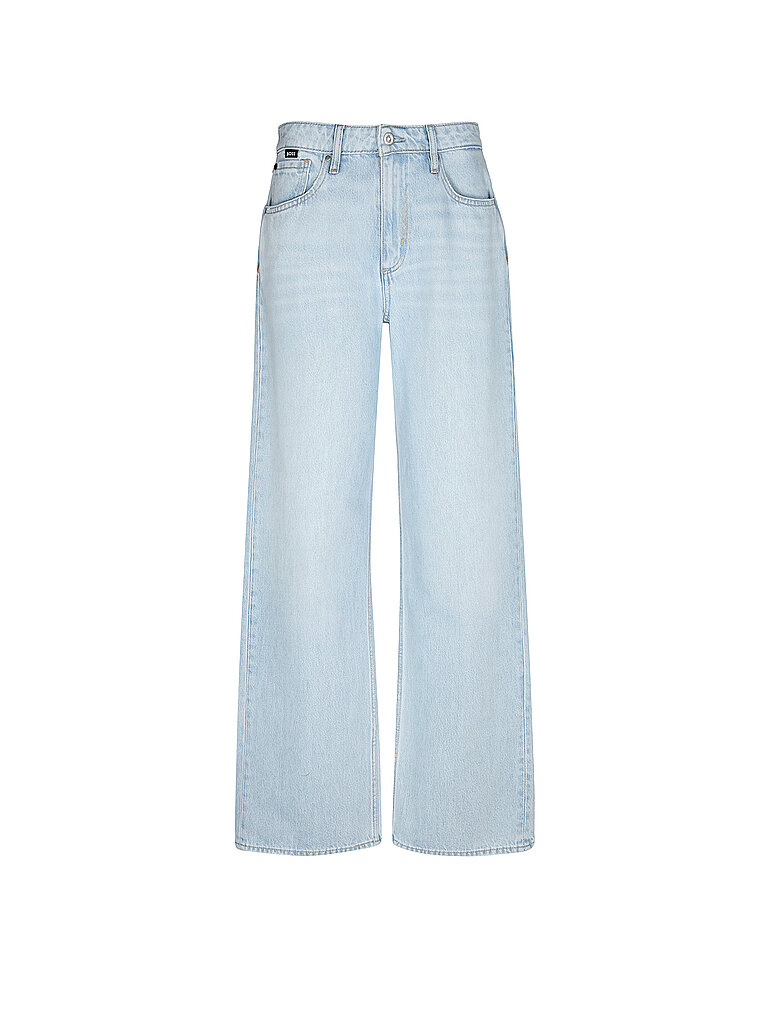 Jeans Boyfriend Fit CROSSROAD SUPER blu 31/L34