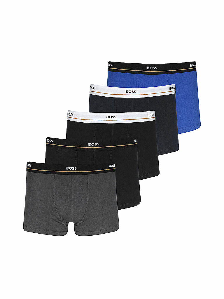 Pants 5er Pkg. open miscellaneous grigio S