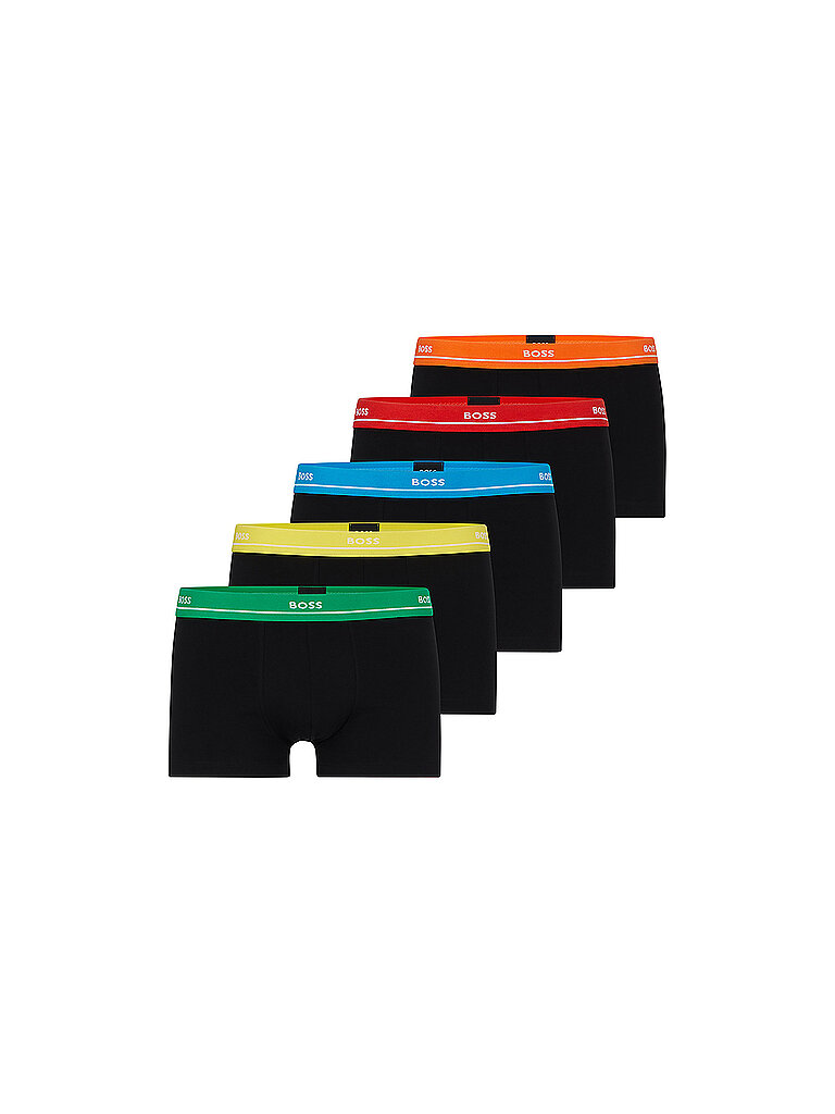 Pants confezione da 5 assortiti nero M