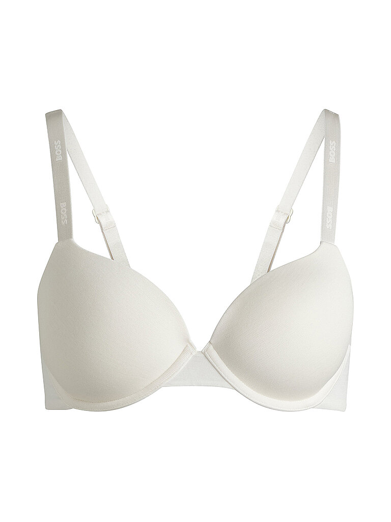 Reggiseno con ferretto open white crema 80C