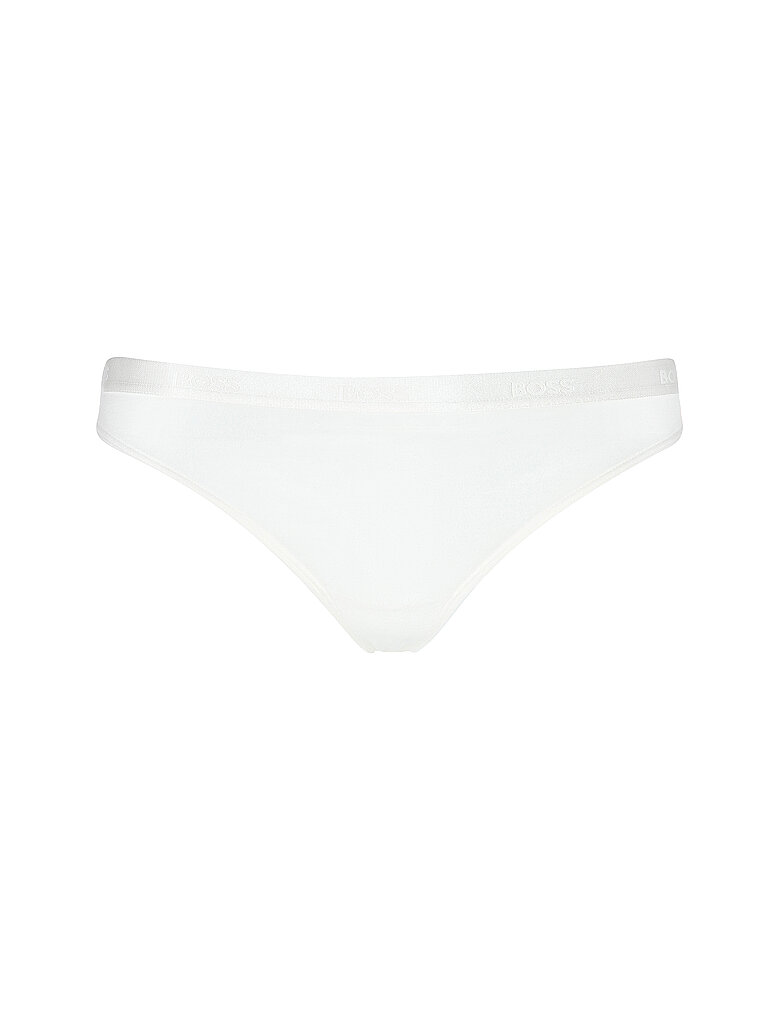 String aperto bianco crema XL