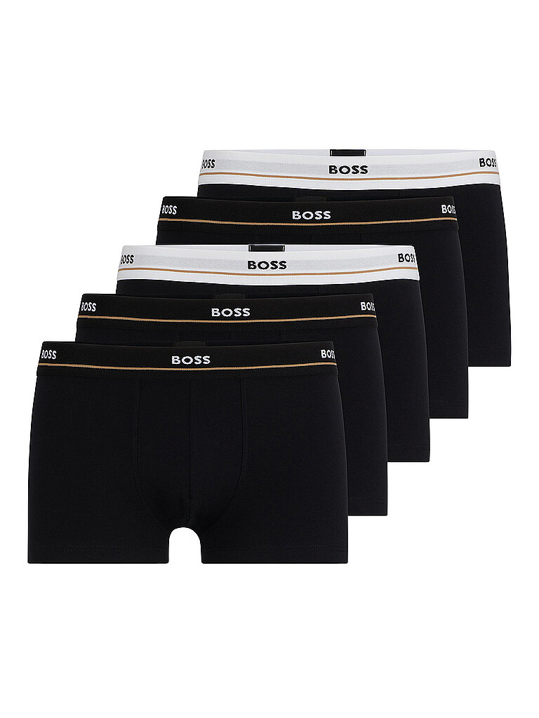 Pans confezione da 5 nero nero L