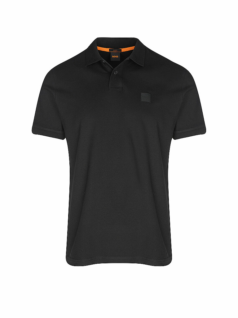 Polo slim fit PASSENGER nero XL