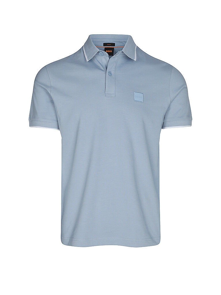 Boss Polo azzurro S