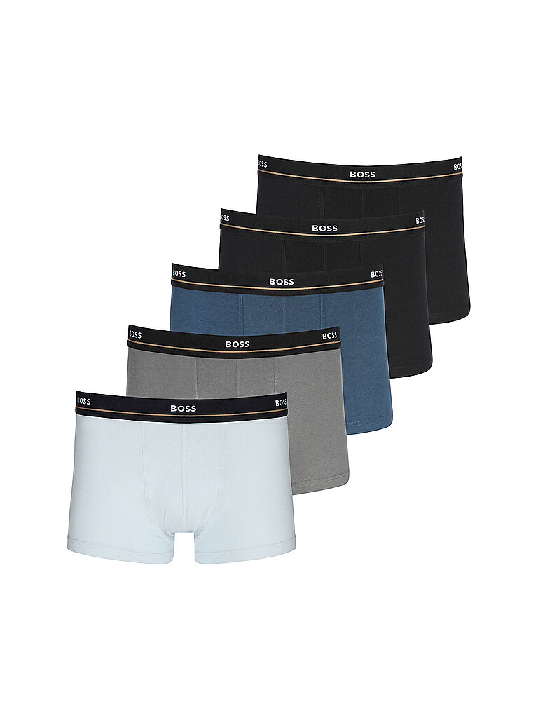 Pants confezione da 5 pezzi assortiti blu S