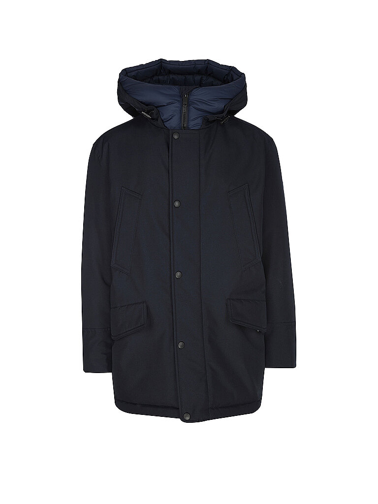 Boss Parka OSIASS blu 48