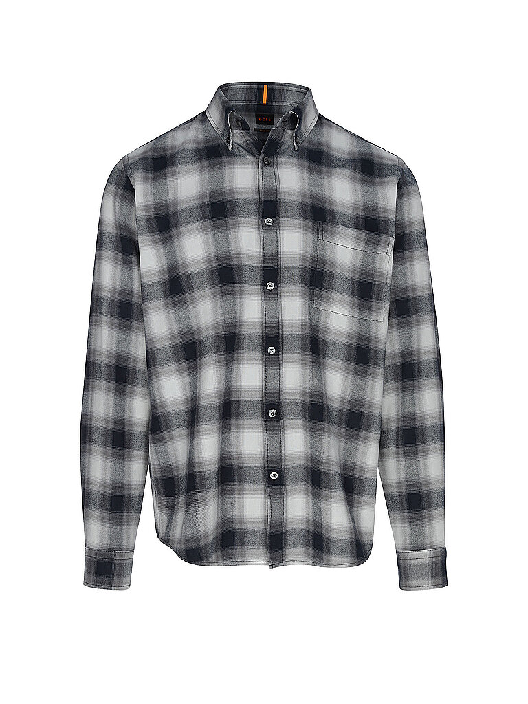Camicia Regular Fit RICKERT_M grigio XXL
