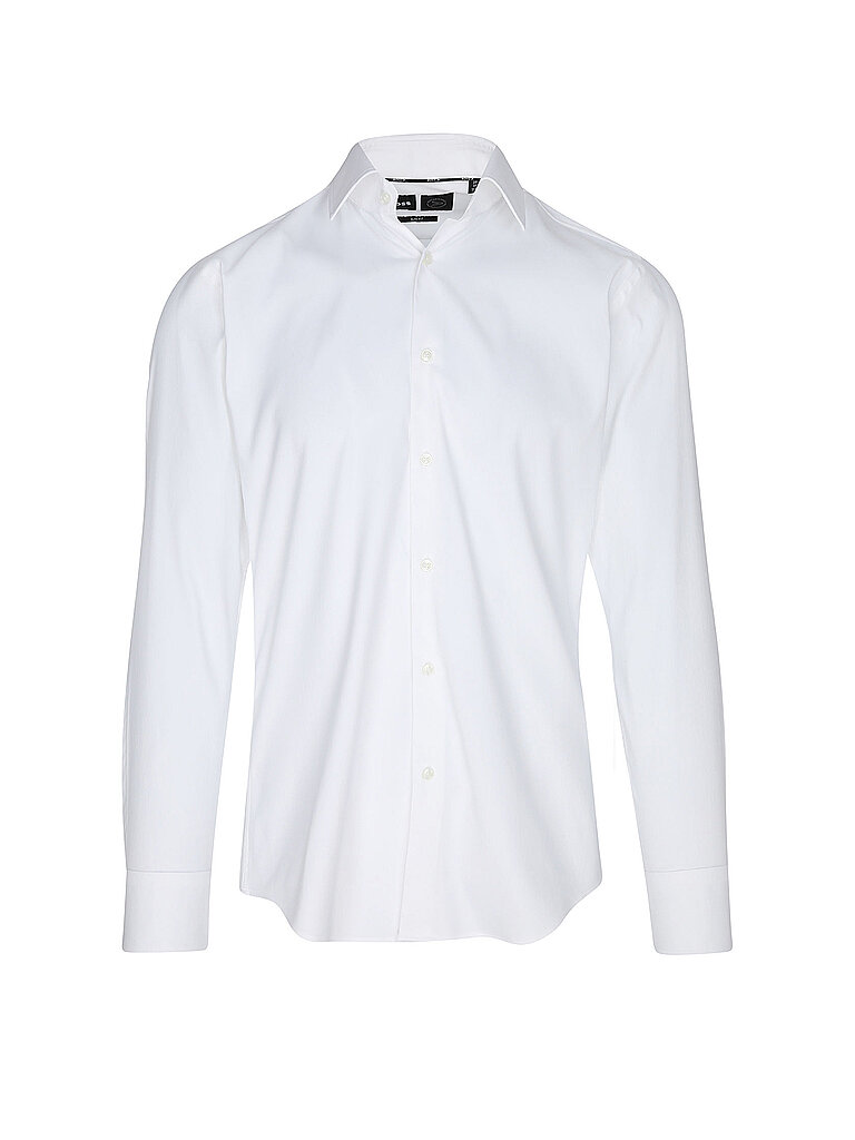 Camicia slim fit HANK bianco 41