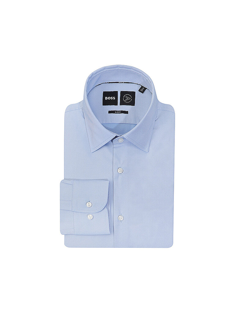 Camicia slim fit HANK azzurro 45