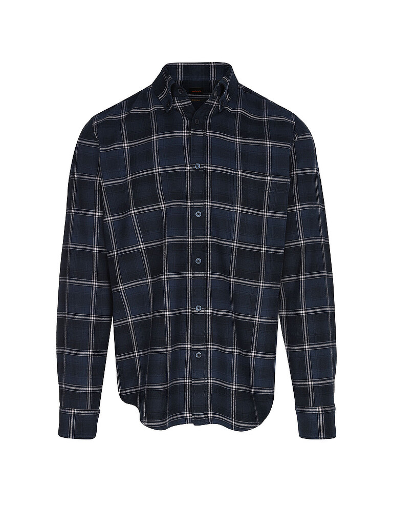 Camicia regular fit RICKERT_M blu L