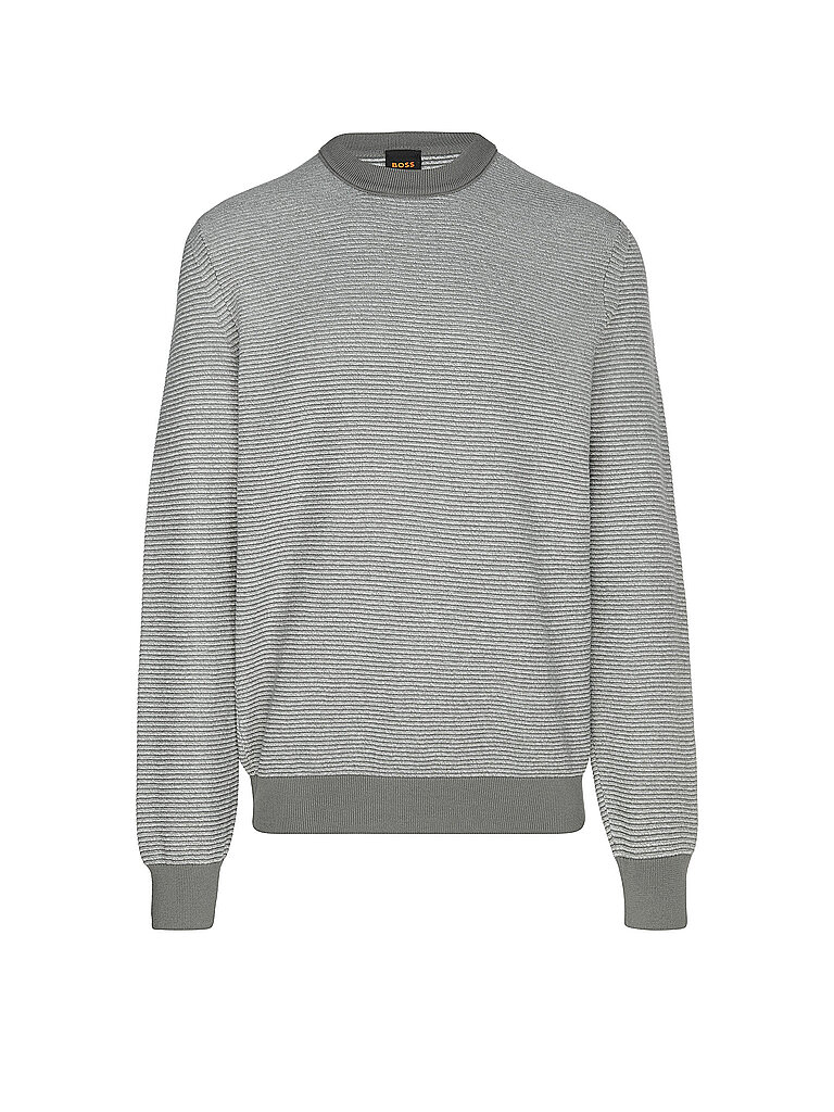 Boss Pullover ASPOKI oliva M