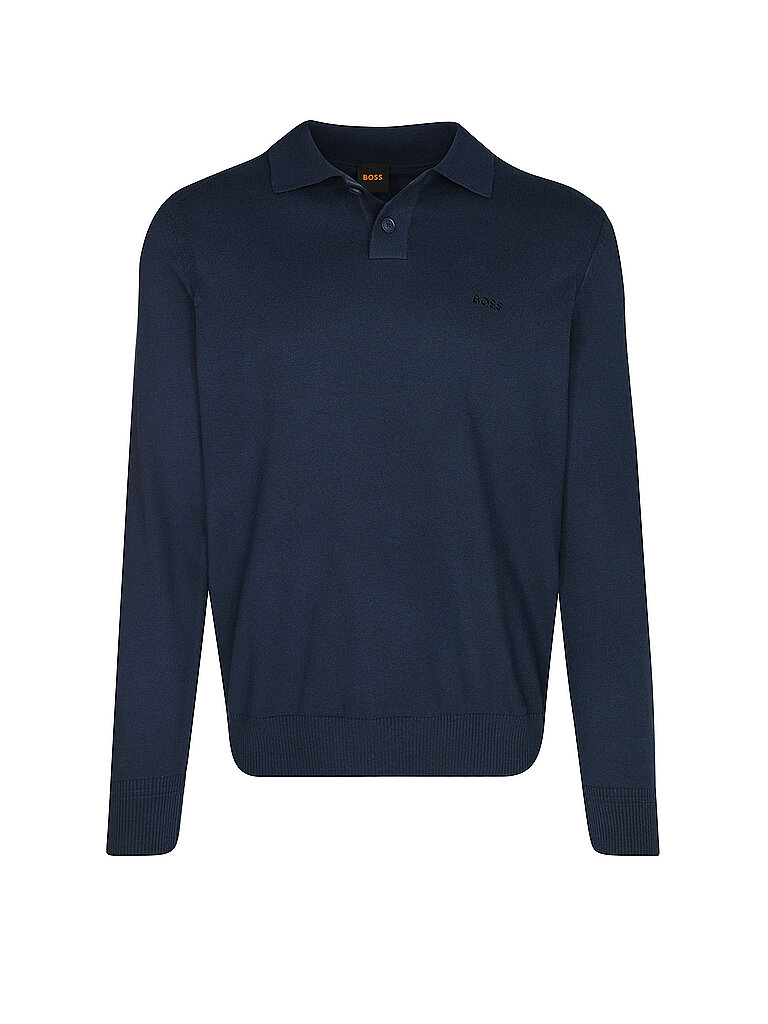 Boss Polo-Pullover ASAC_PL blu S