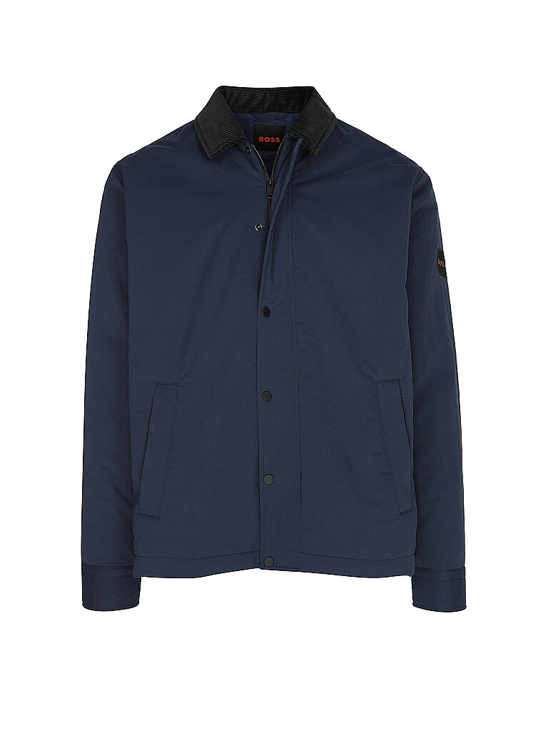 Boss Giacca LELDON-ZIP_M blu L