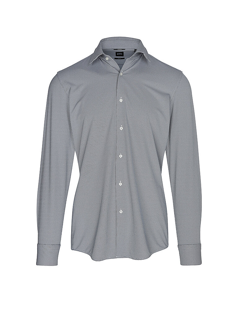 Boss Camicia P-HANK-K- blu 44