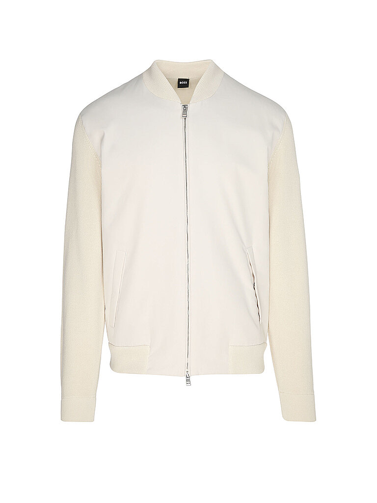 Giacca ibrida C-UBAIO crema XXL