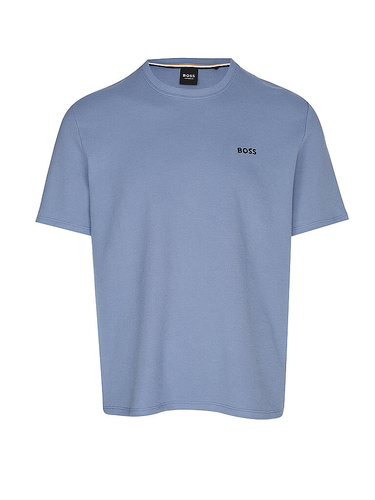 Boss Loungewear Shirt blu XXL