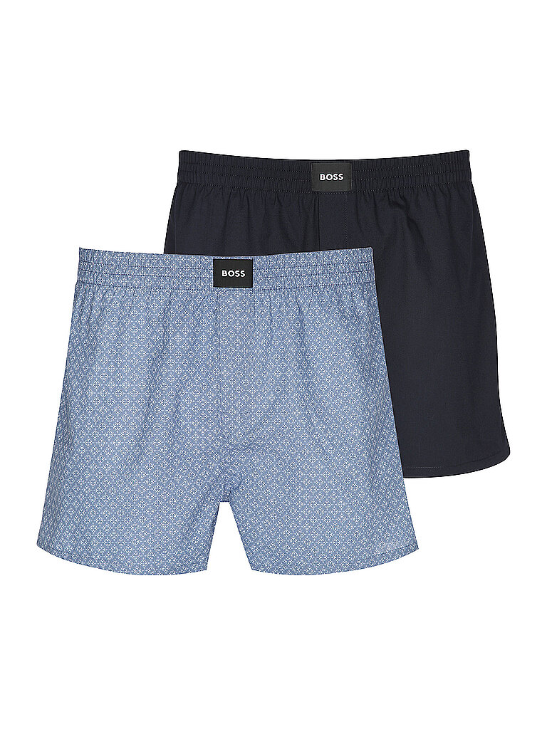 Boxershorts confezione da 2 light/pastel purple blu L