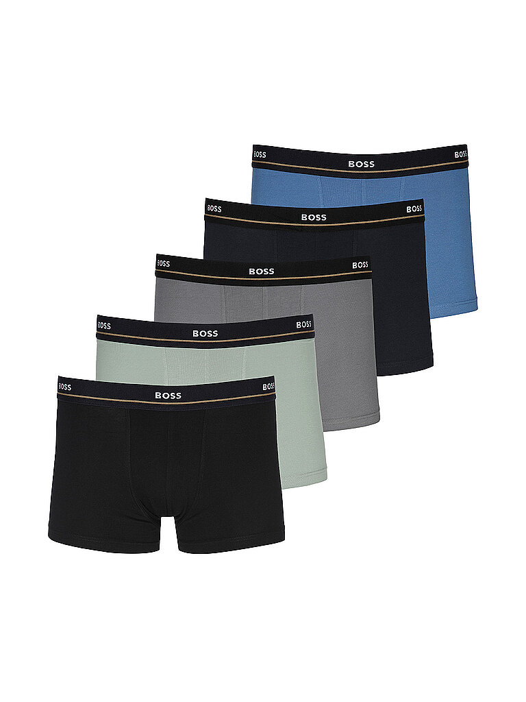 Pants confezione da 5 pz. open miscellaneous nero S