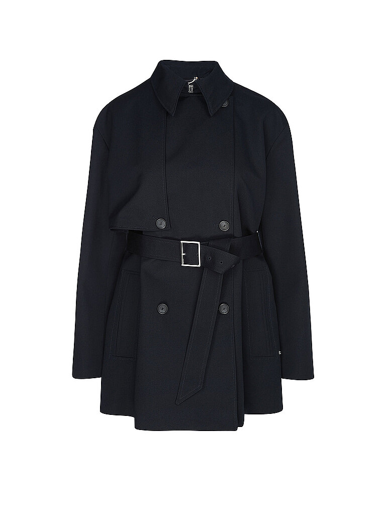 Boss Trenchcoat CROMAS blu 38