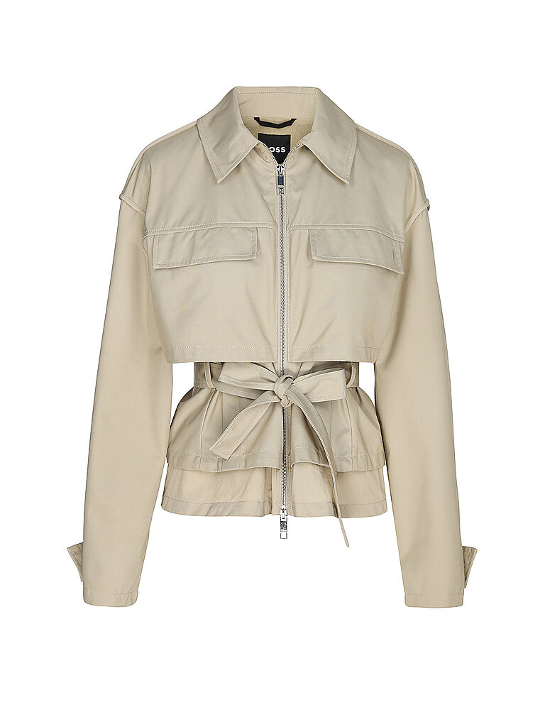 Boss Trenchcoat PAGLIERO beige 42