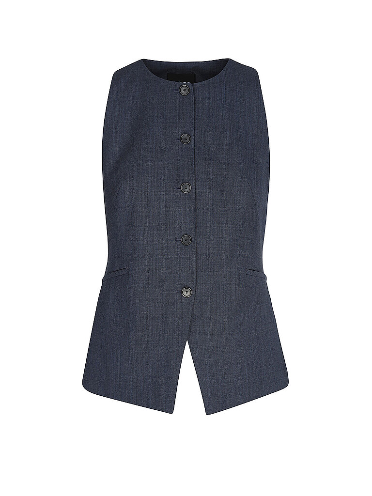 Boss Gilet JULERAN blu 42