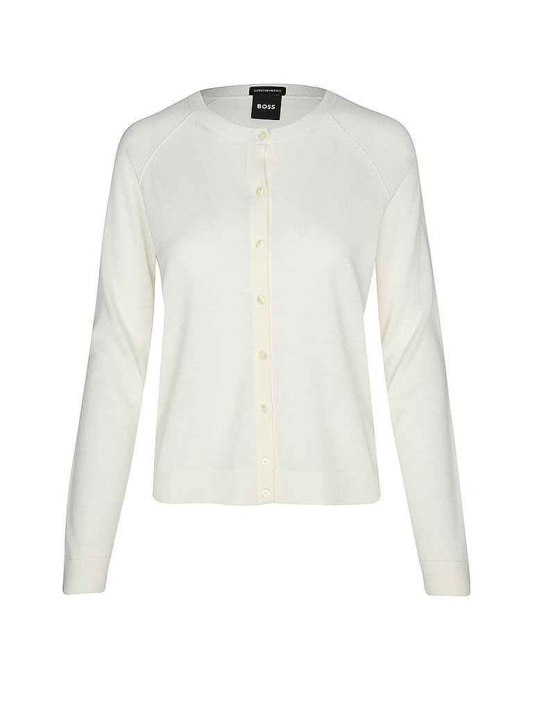 Boss Cardigan FONAMI bianco XL