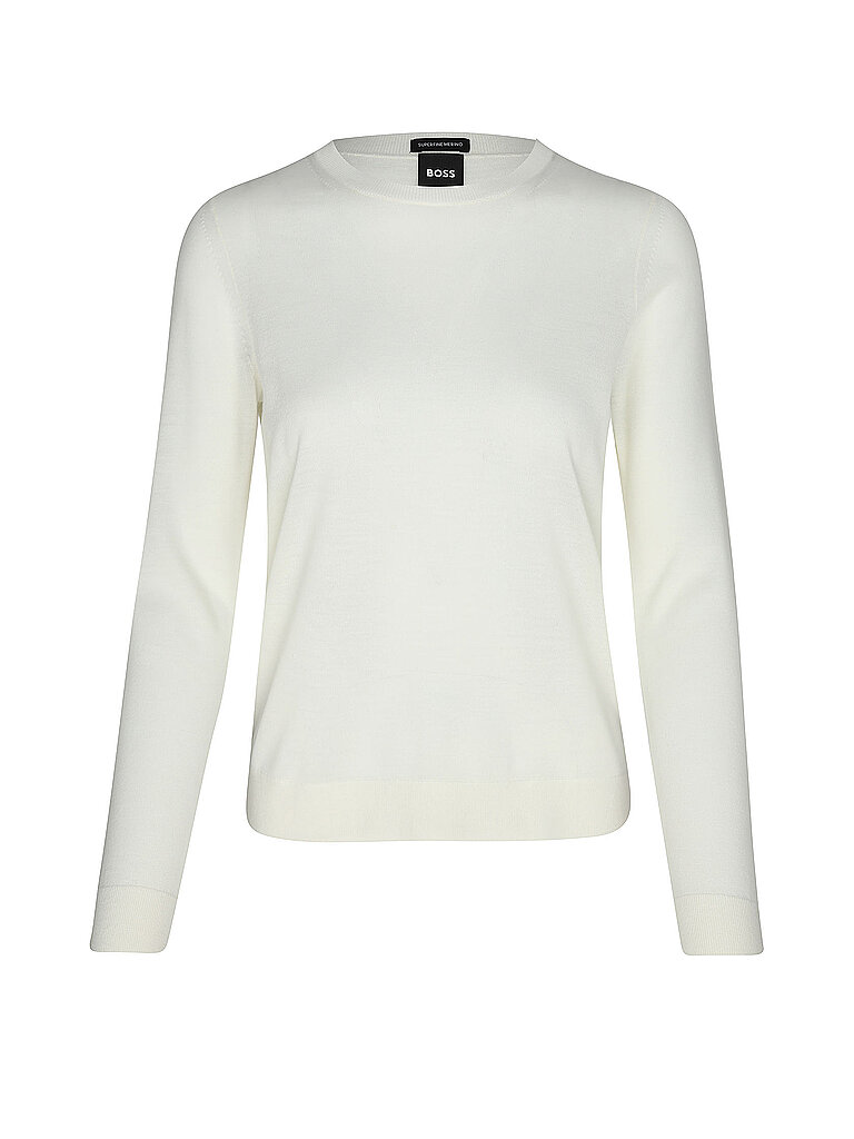 Boss Pullover FERPINA bianco S