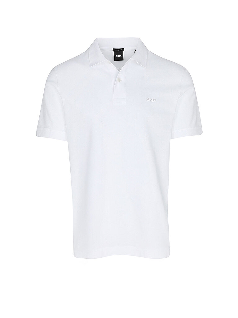 Boss Poloshirt PALLAS bianco XXXL