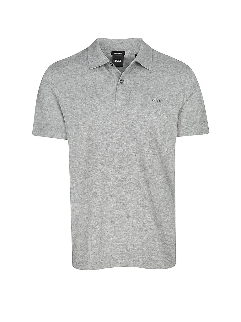 Boss Poloshirt PALLAS grigio L