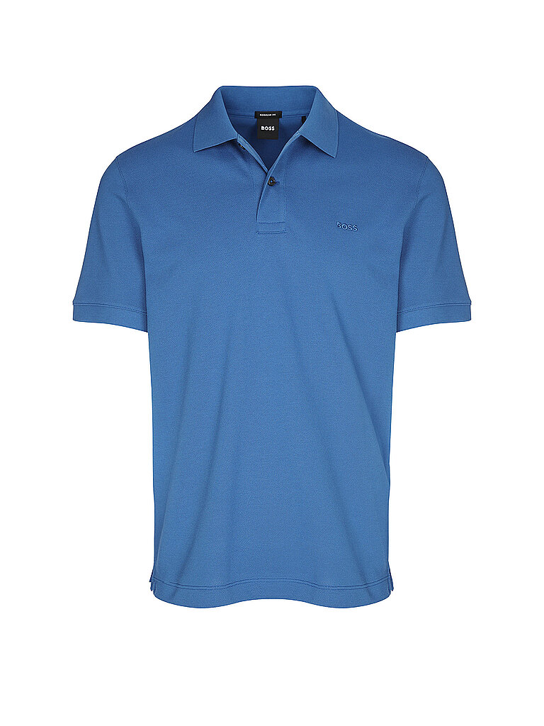 Boss Polo PALLAS blu XXL
