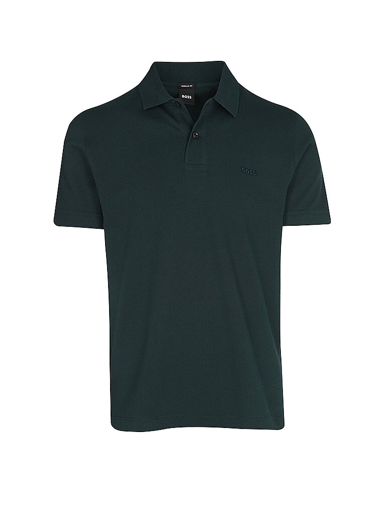 Poloshirt PALLAS verde scuro XXXL