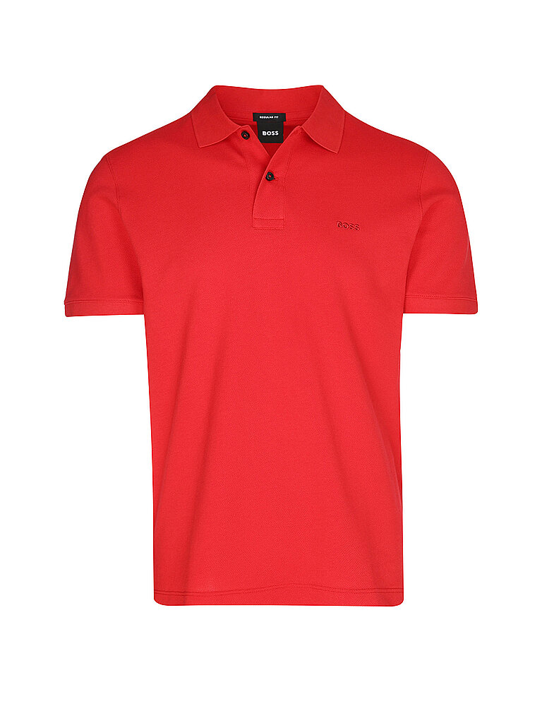 Boss Poloshirt PALLAS rosso XXL