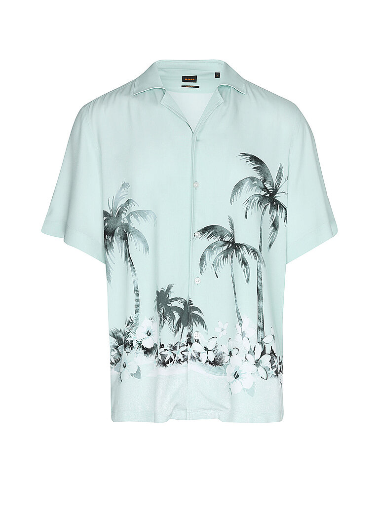 Boss Camicia verde chiaro XL