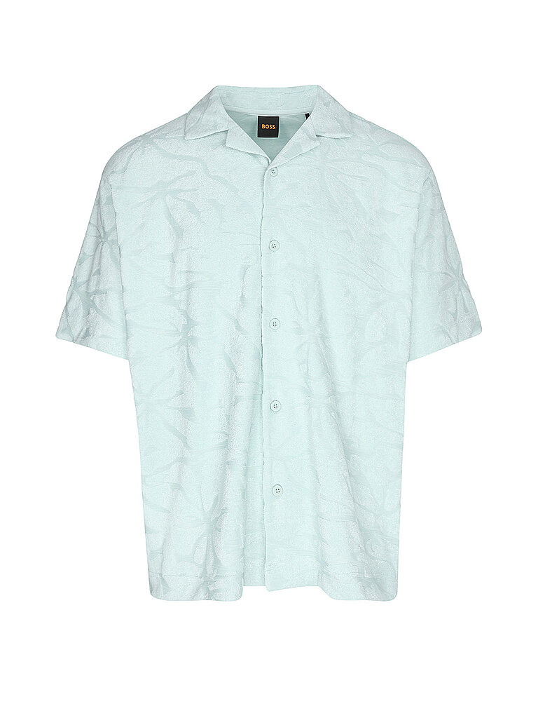 Camicia WE_FLOWER verde chiaro XXL