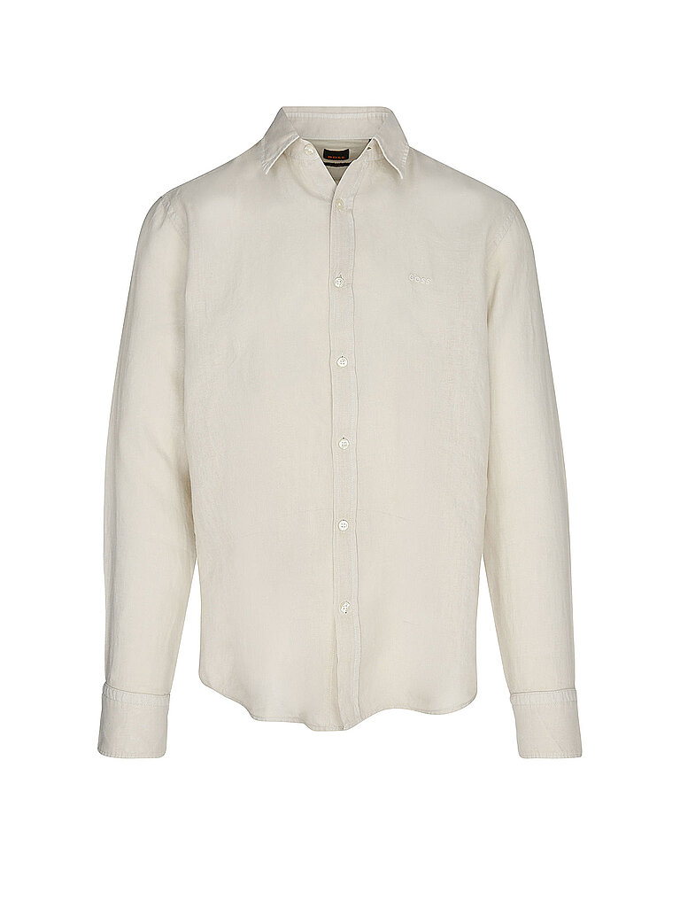 Boss Camicia RELEGANT_6 beige XL