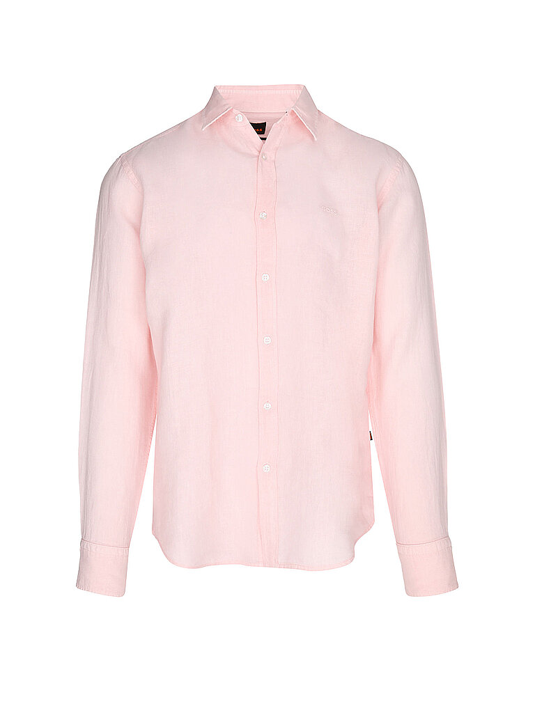 Boss Camicia RELEGANT_6 rosa XXL