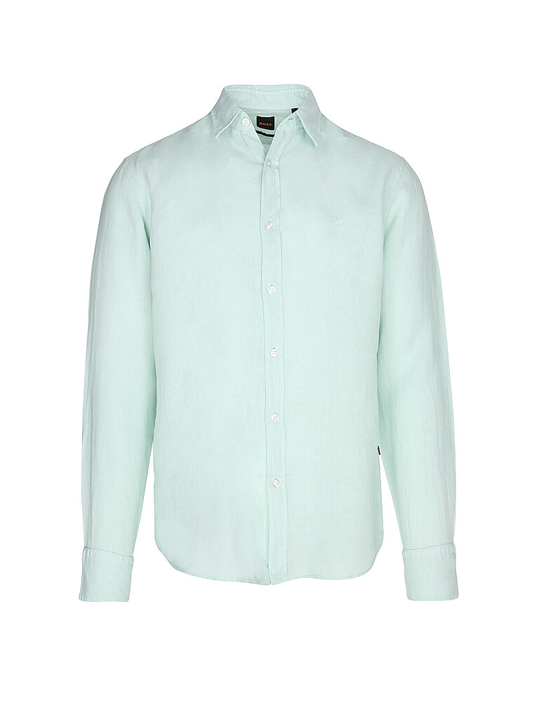 Camicia RELEGANT_6 verde chiaro L