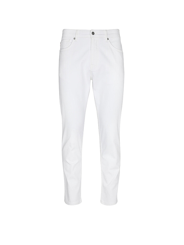 Jeans Straight Fit RE.MAINE bianco 33/L34
