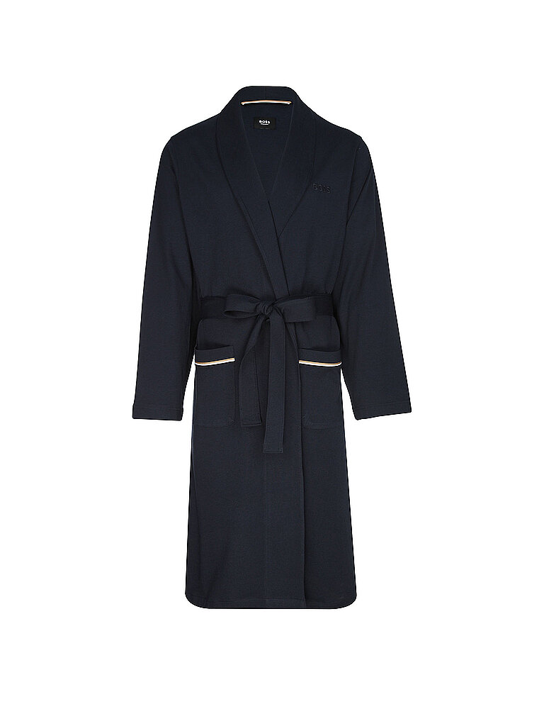 Boss Morgenmantel ROBE BM blu M