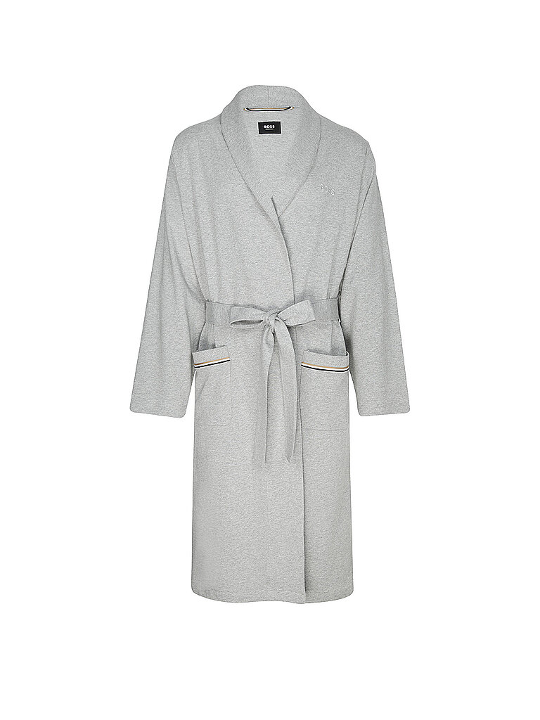 Morgenmantel ROBE BM grigio chiaro XL