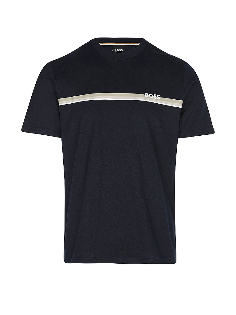 Boss Maglietta Loungewear blu L