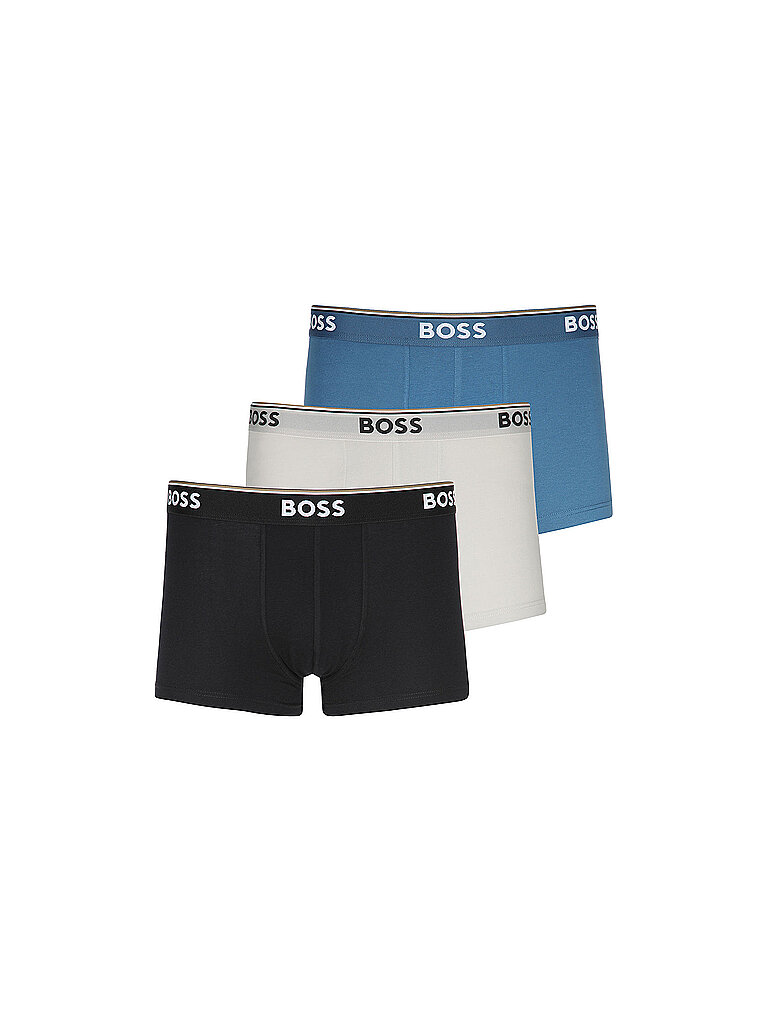 Pantaloni confezione da 3 POWER open miscellanous blu L