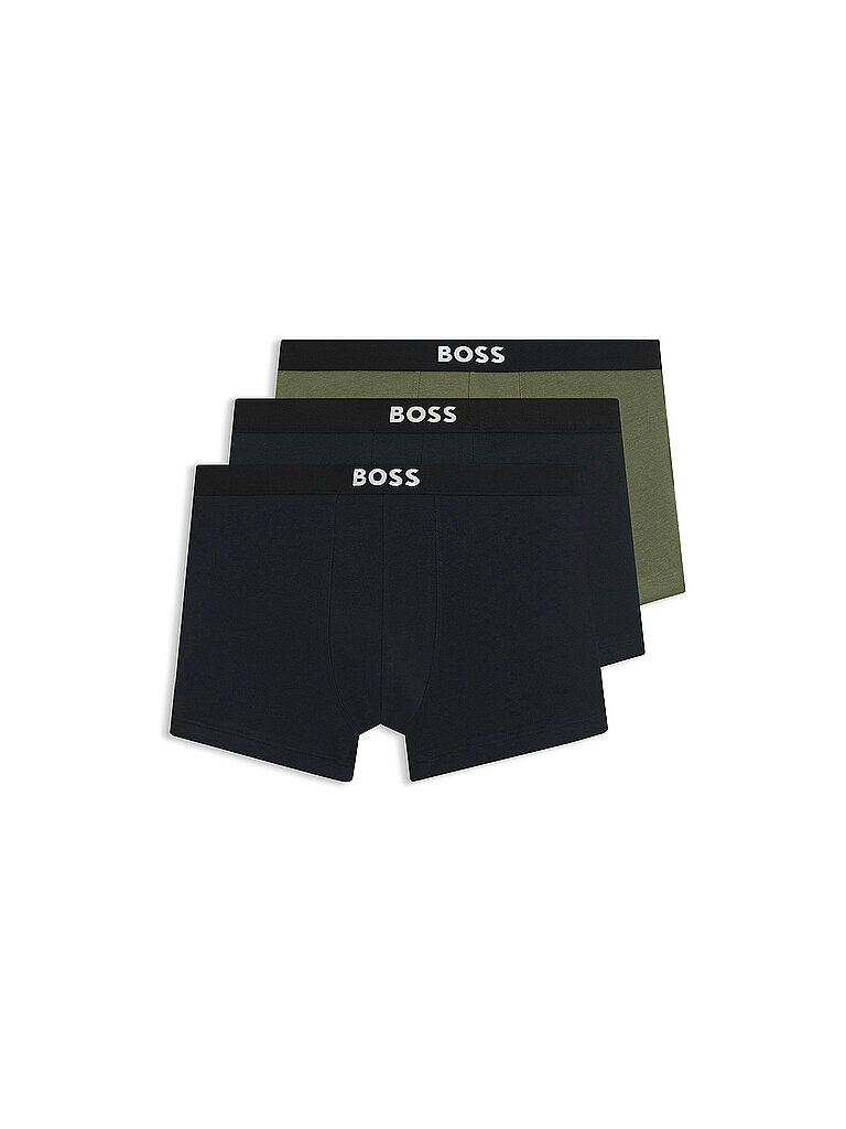 Boxershorts 3P ONE Confezione da 3 blu L
