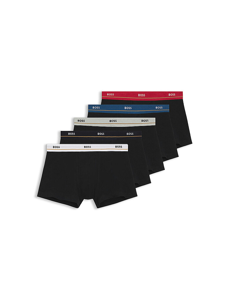 Boxer 5 pz. open miscellaneous nero L