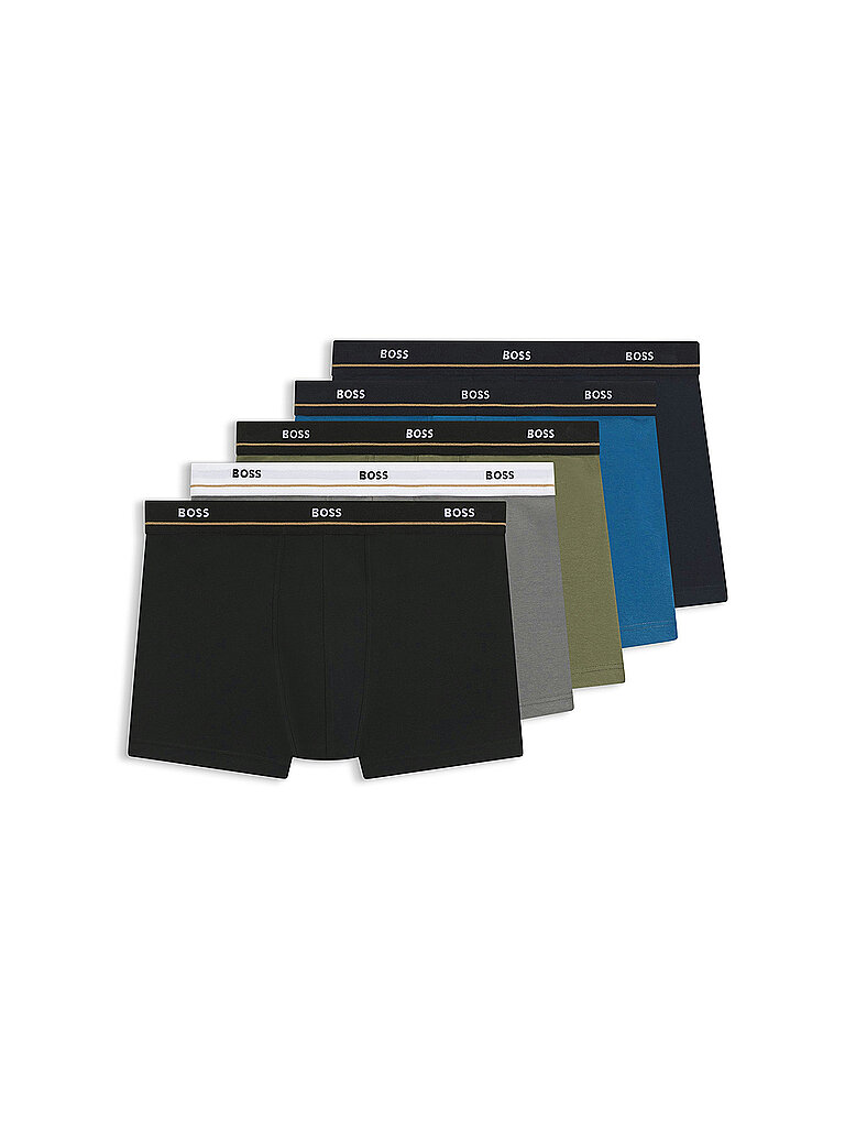 Boxer 5 pz. open miscellaneous oliva L